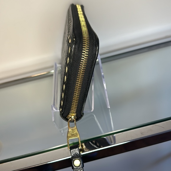 Louis Vuitton Black Monogram Empreinte Stitch Wallet, Full Inclusion! - Picture 8 of 16